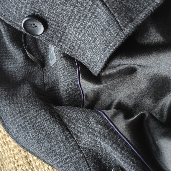 Grey pea coat - Picture 4 of 5